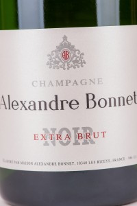 A.Bonnet.extra burt noir