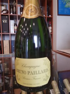 Šampano vakarai: Bruno Paillard šampanai 2018 11 07