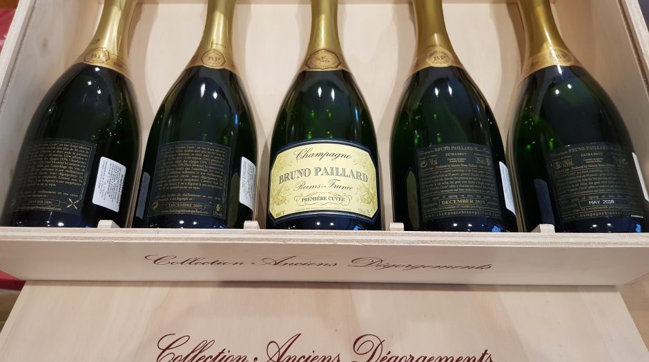 UNIKALI Bruno Paillard  šampano „Extra Brut Premiere Cuvee“ degustacija