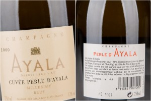 AYALA prest. cuvee