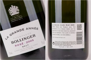 Bollinger prestique cuvee