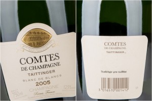 Taittinger Prestique Cuvee