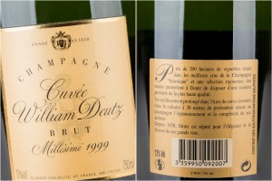 Deutz prestique cuvee