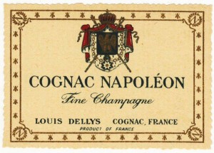 NAPOLEON Cognacs labels